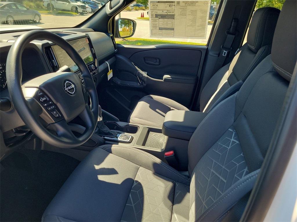 new 2026 Nissan Frontier car, priced at $39,525