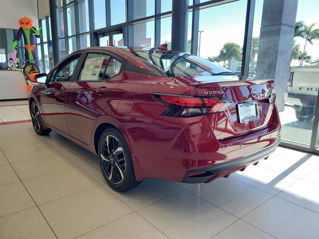 new 2025 Nissan Versa car, priced at $22,212