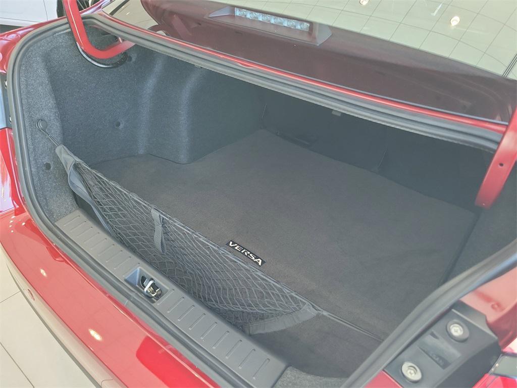 new 2025 Nissan Versa car, priced at $22,212