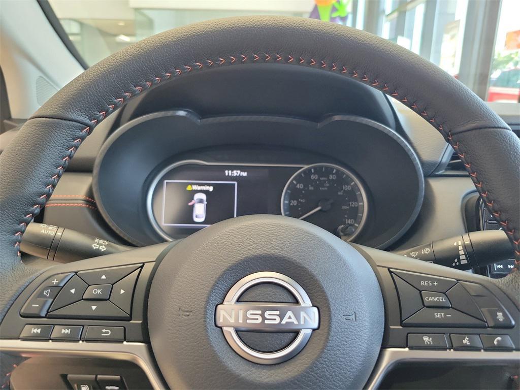 new 2025 Nissan Versa car, priced at $22,212