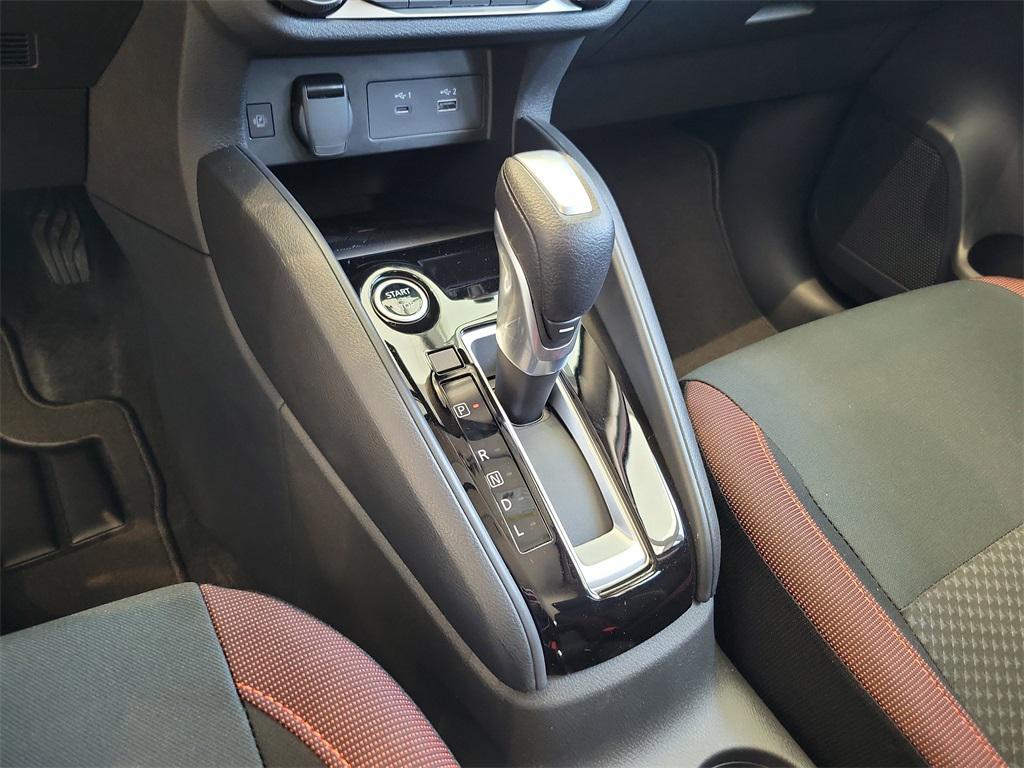 new 2025 Nissan Versa car, priced at $22,212