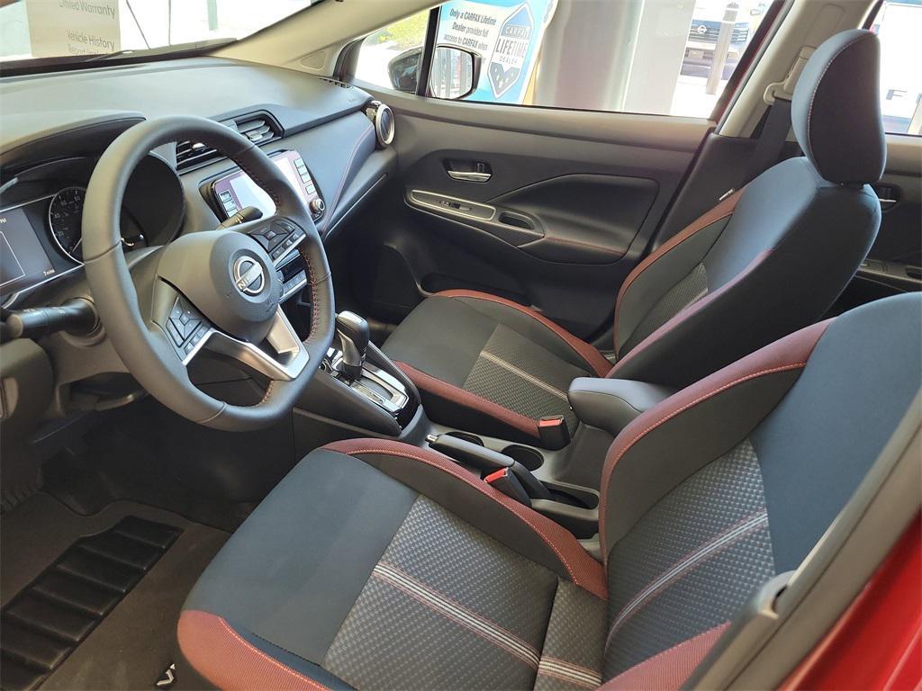 new 2025 Nissan Versa car, priced at $22,212