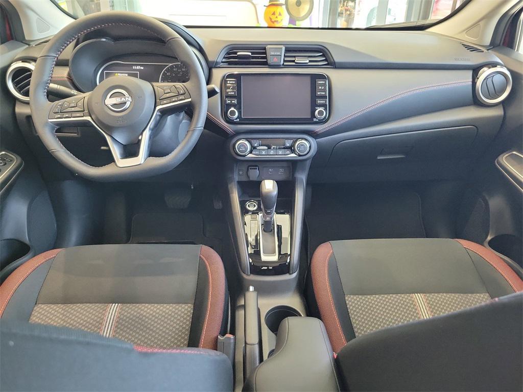new 2025 Nissan Versa car, priced at $22,212