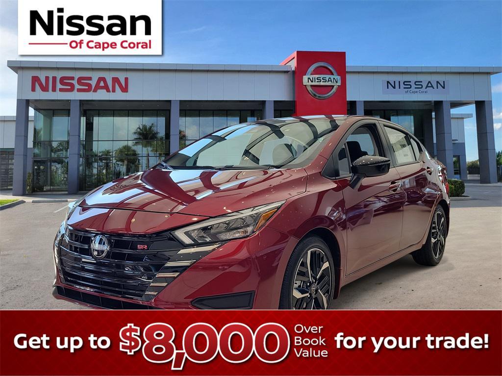 new 2025 Nissan Versa car, priced at $22,962