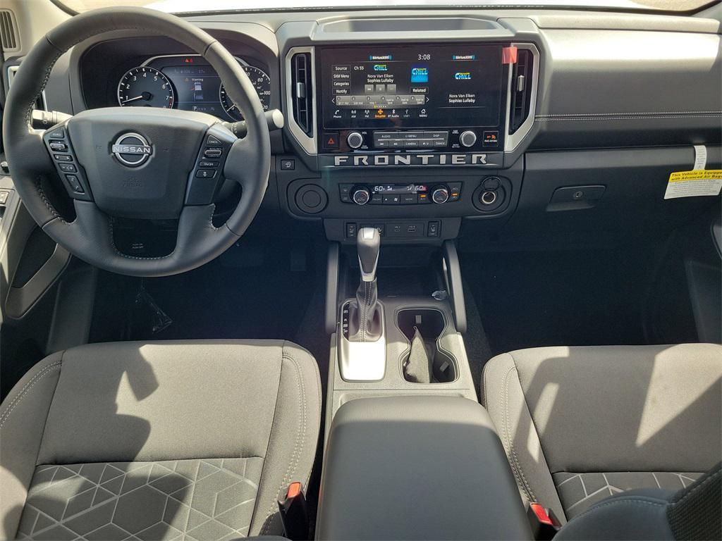 new 2025 Nissan Frontier car, priced at $35,078