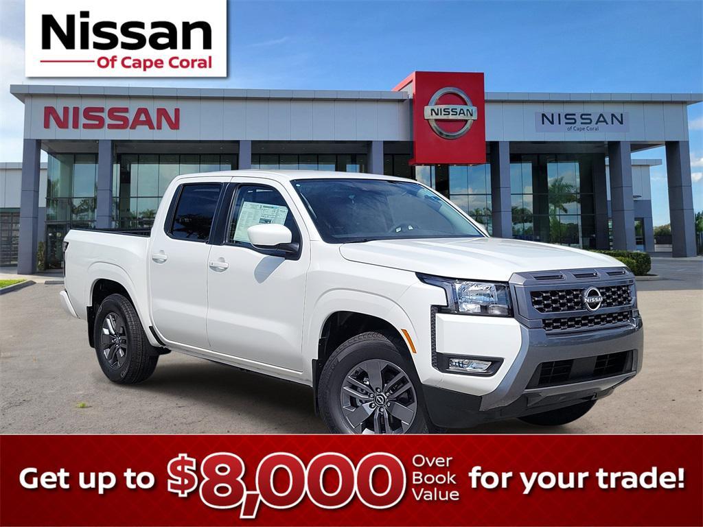 new 2025 Nissan Frontier car, priced at $35,078