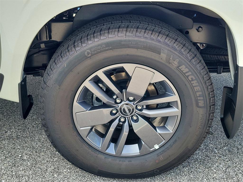 new 2025 Nissan Frontier car, priced at $35,078