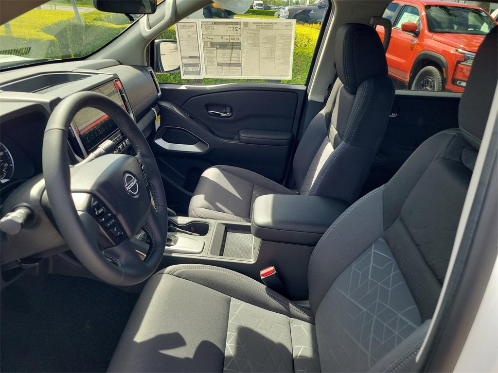 new 2025 Nissan Frontier car, priced at $35,078