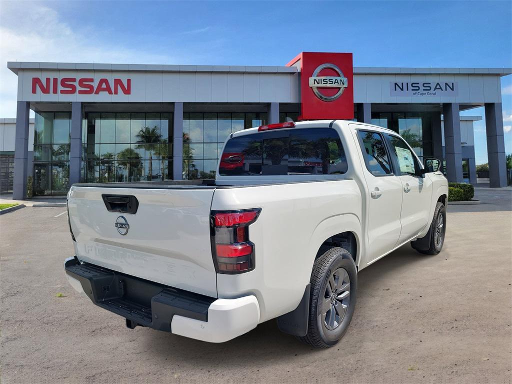 new 2025 Nissan Frontier car, priced at $35,078