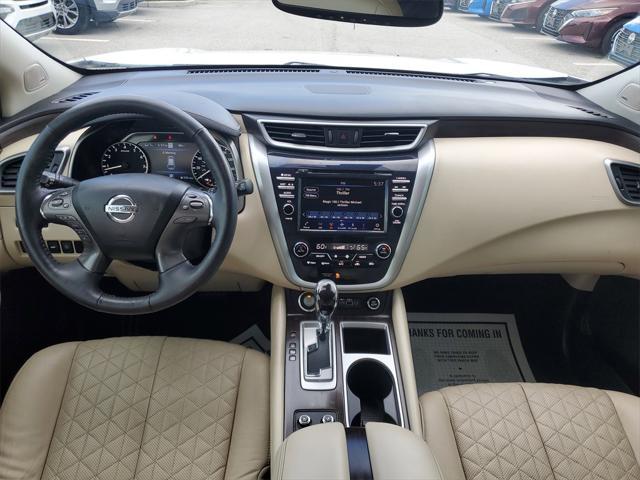 used 2021 Nissan Murano car, priced at $27,733