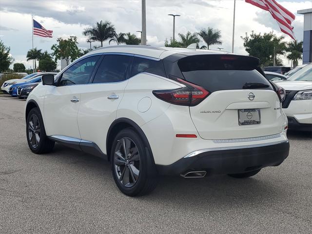 used 2021 Nissan Murano car, priced at $27,733
