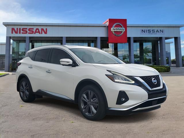 used 2021 Nissan Murano car, priced at $27,733