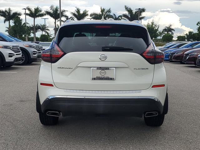 used 2021 Nissan Murano car, priced at $27,733