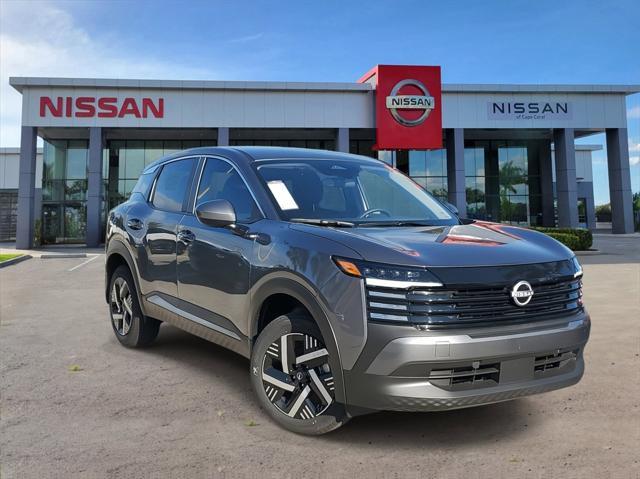 new 2025 Nissan Kicks car, priced at $24,828