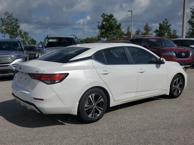 used 2021 Nissan Sentra car, priced at $15,998