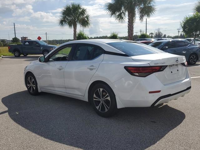 used 2021 Nissan Sentra car, priced at $15,998