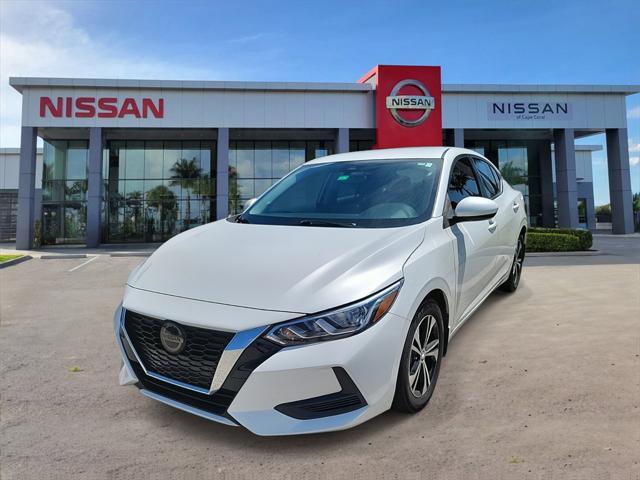 used 2021 Nissan Sentra car, priced at $15,998