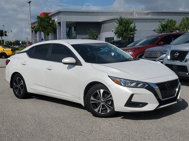 used 2021 Nissan Sentra car, priced at $15,998