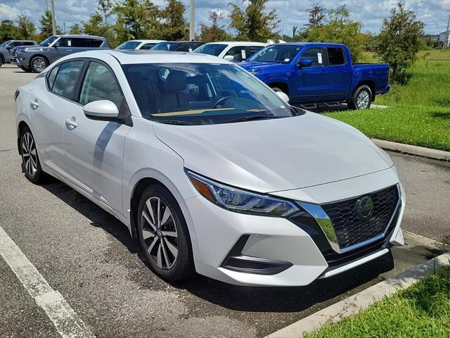 used 2021 Nissan Sentra car, priced at $16,999