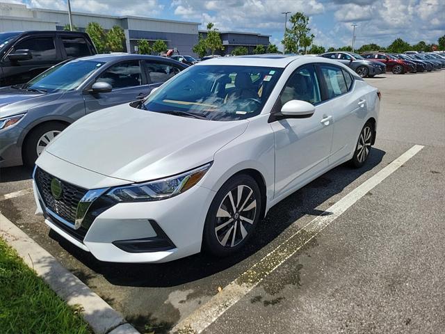 used 2021 Nissan Sentra car, priced at $16,999