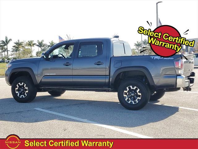 used 2023 Toyota Tacoma car, priced at $30,976