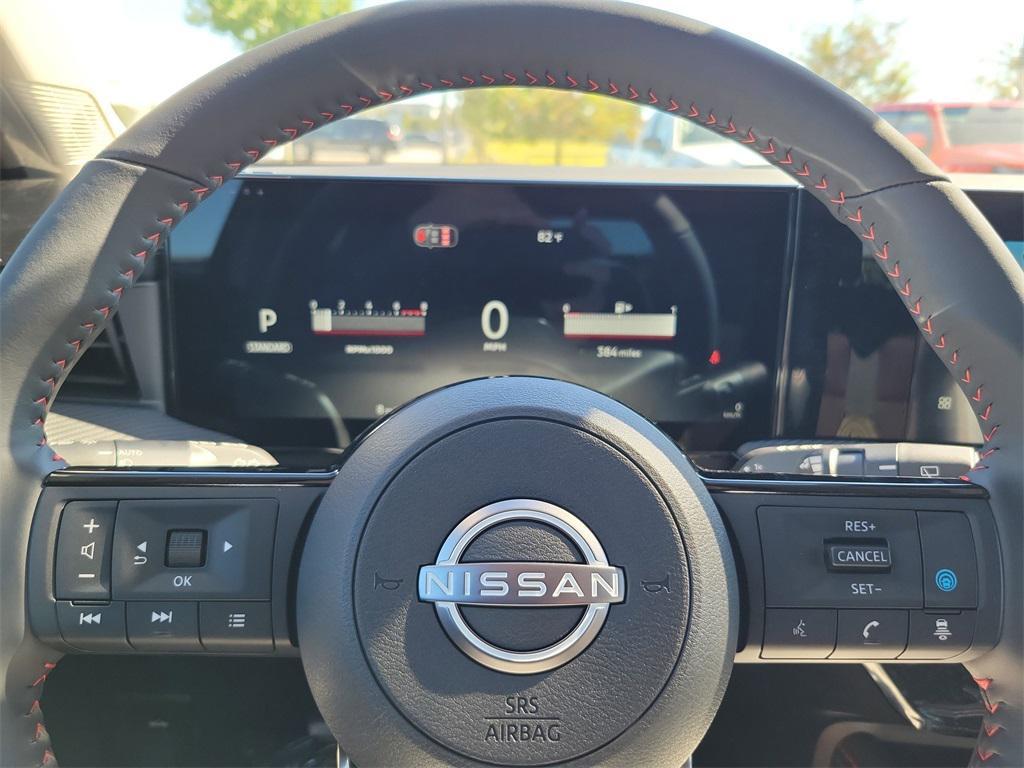 new 2026 Nissan Kicks car, priced at $27,372