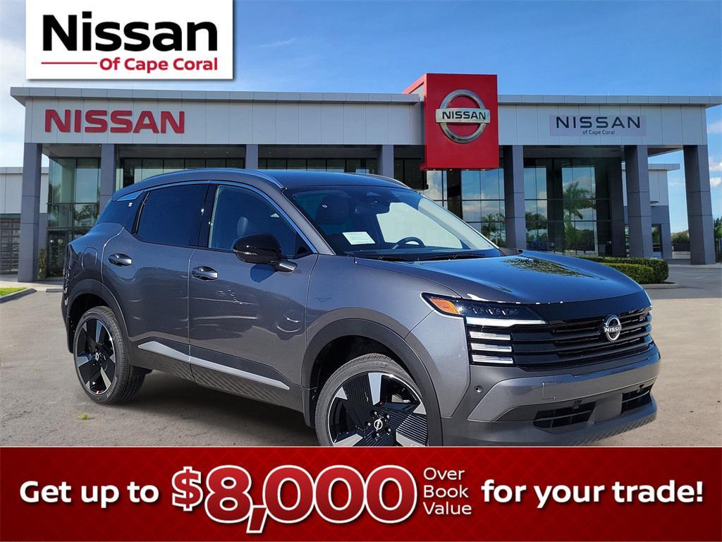 new 2026 Nissan Kicks car, priced at $27,872