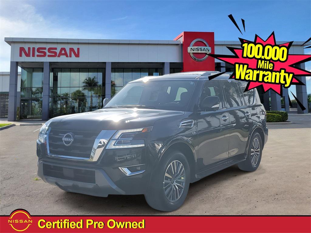 used 2021 Nissan Armada car, priced at $31,983
