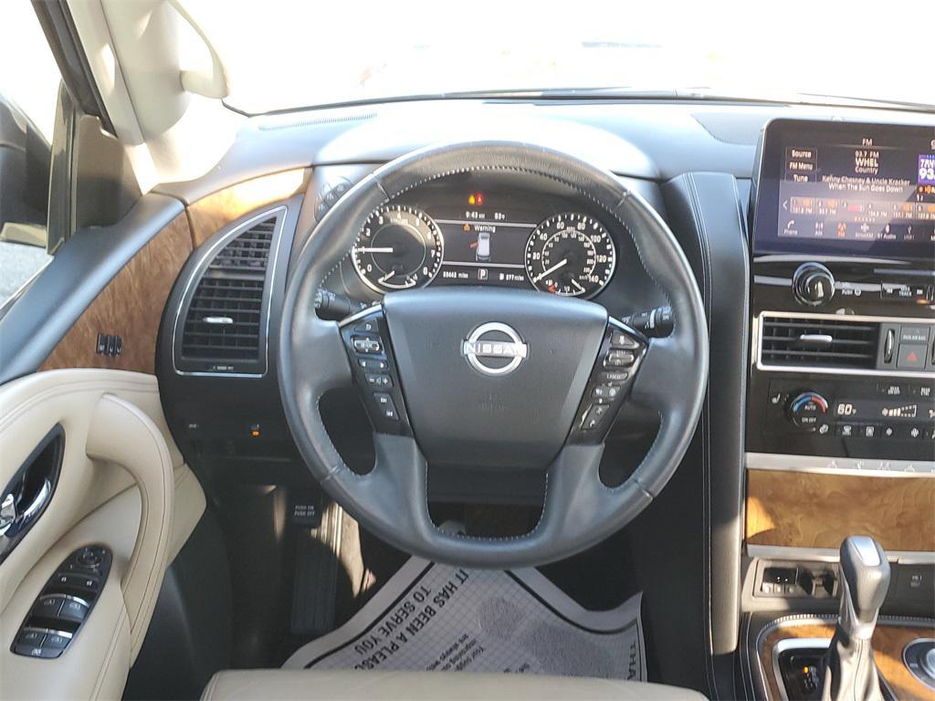 used 2021 Nissan Armada car, priced at $31,983