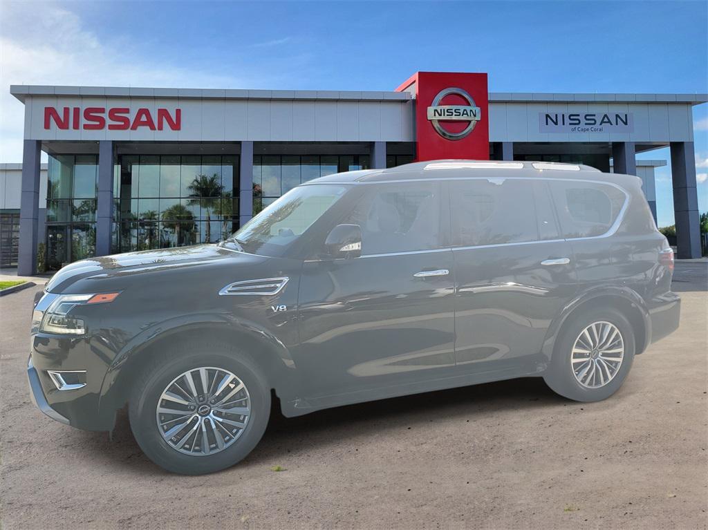 used 2021 Nissan Armada car, priced at $31,983