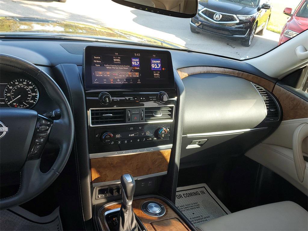used 2021 Nissan Armada car, priced at $31,983