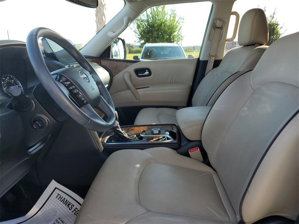 used 2021 Nissan Armada car, priced at $31,983