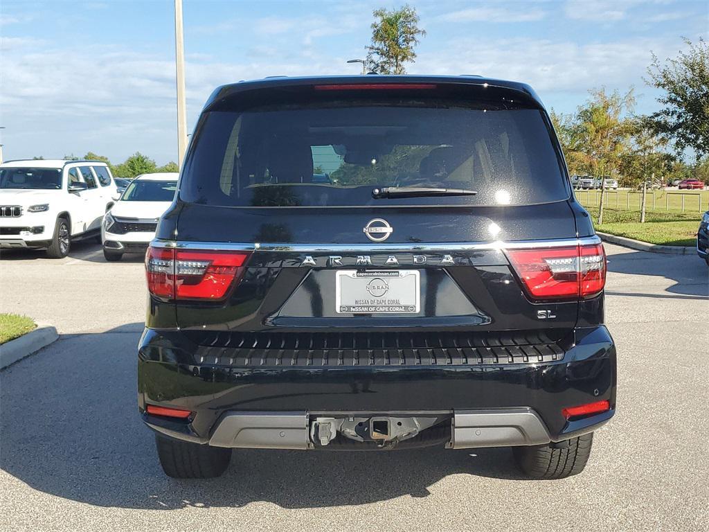 used 2021 Nissan Armada car, priced at $31,983