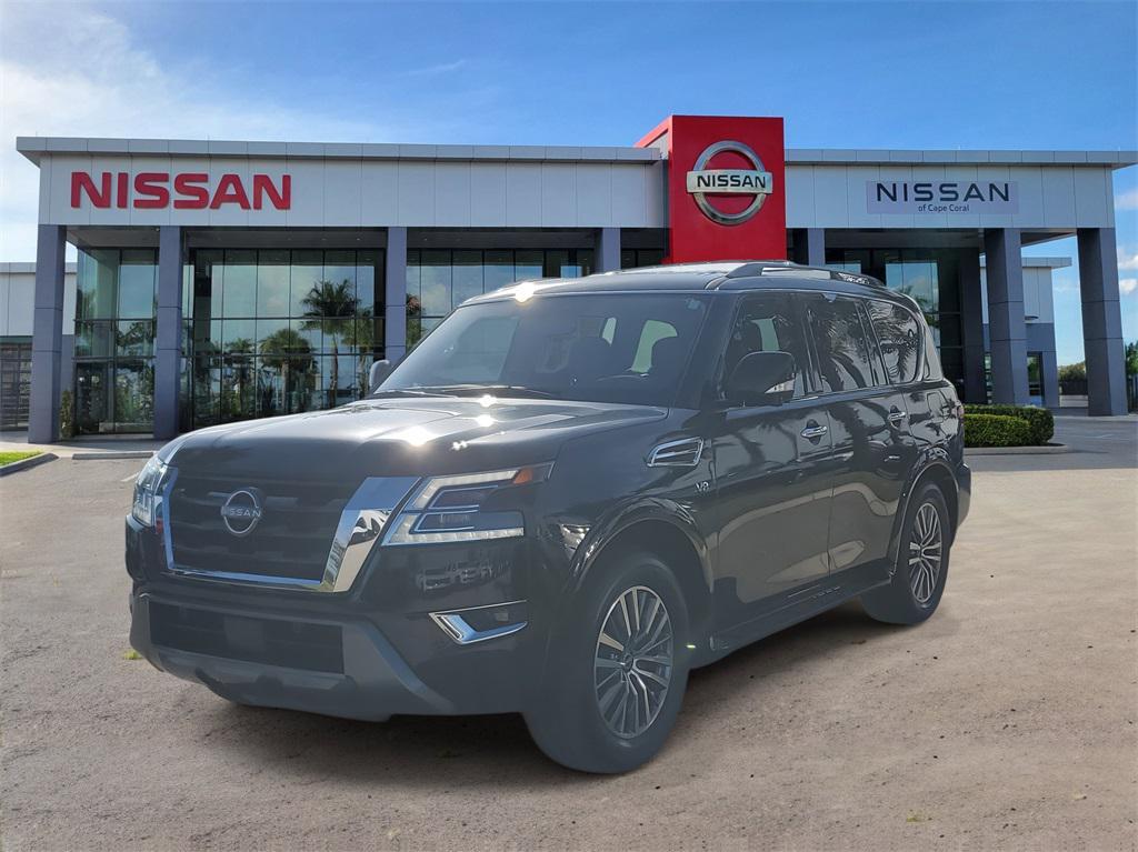 used 2021 Nissan Armada car, priced at $31,983