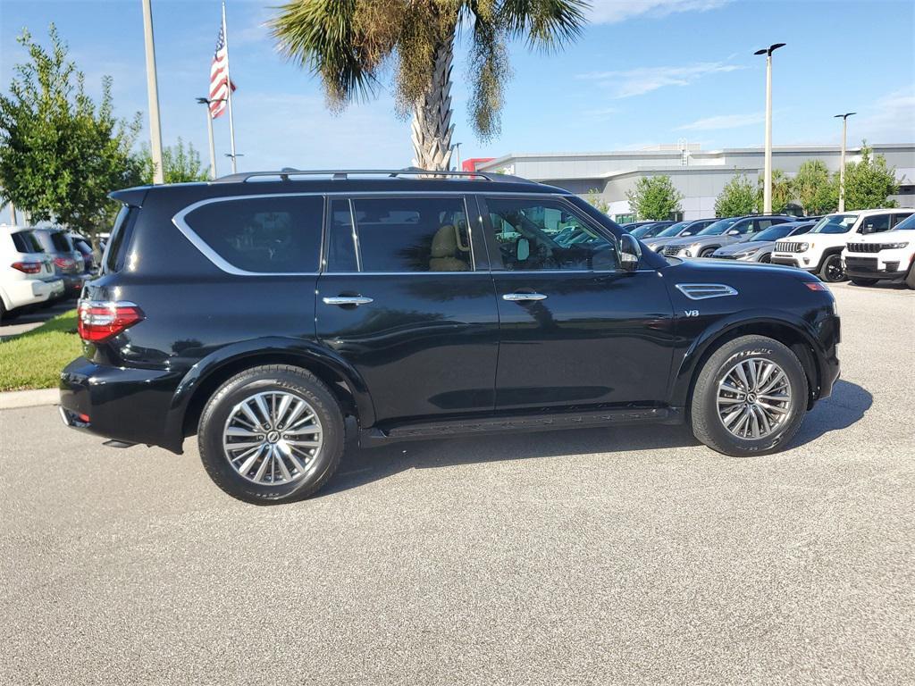 used 2021 Nissan Armada car, priced at $31,983