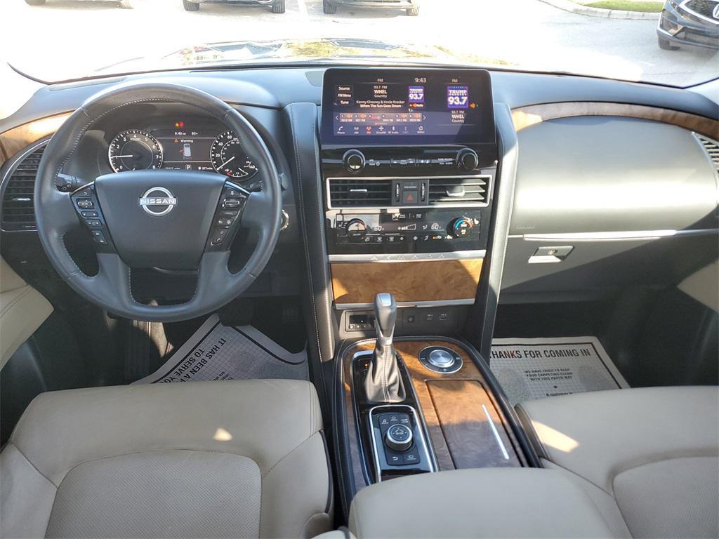 used 2021 Nissan Armada car, priced at $31,983