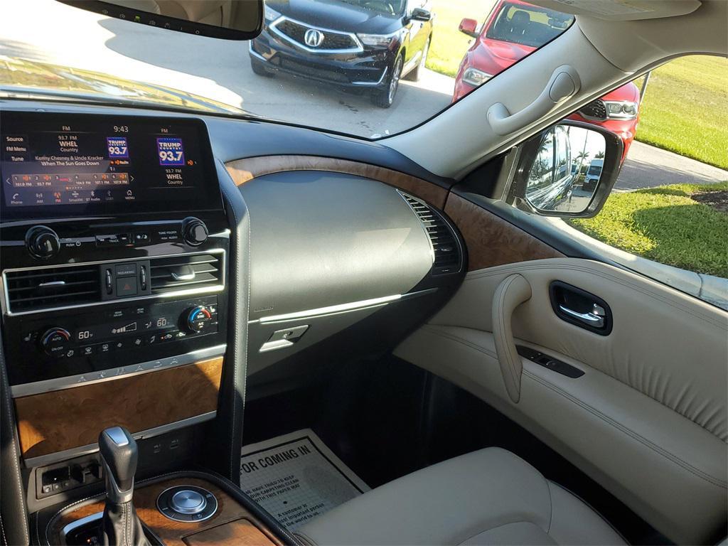 used 2021 Nissan Armada car, priced at $31,983