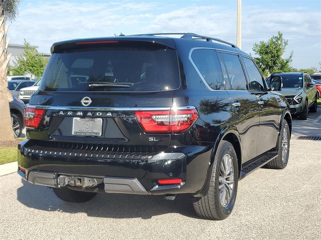 used 2021 Nissan Armada car, priced at $31,983