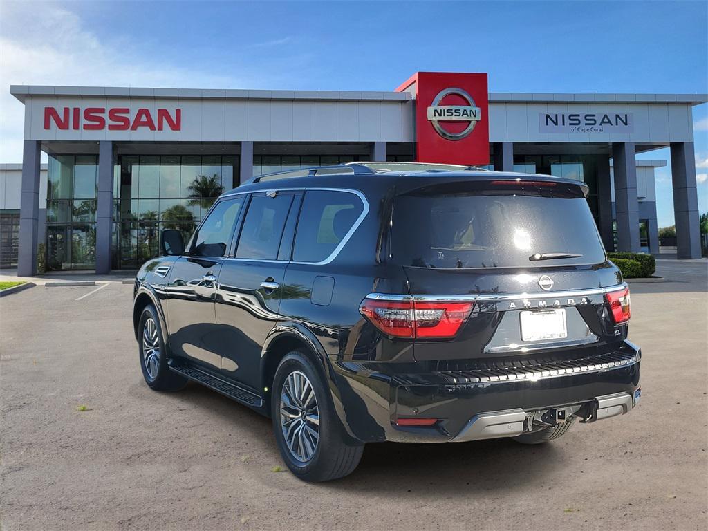 used 2021 Nissan Armada car, priced at $31,983