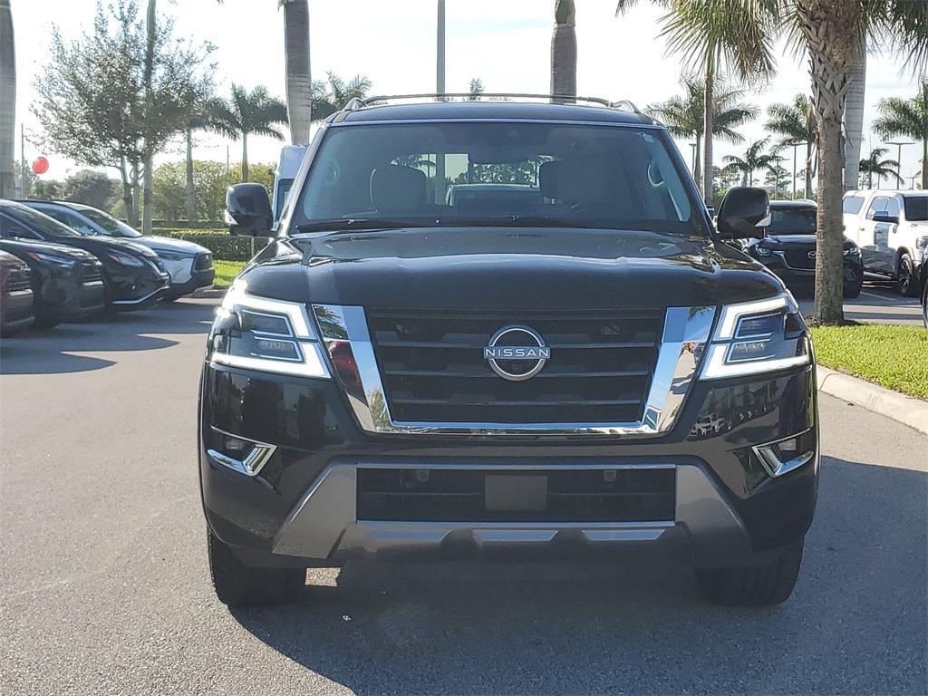 used 2021 Nissan Armada car, priced at $31,983