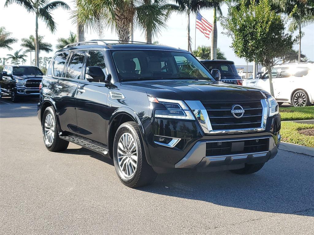 used 2021 Nissan Armada car, priced at $31,983