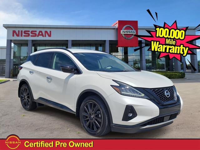 used 2022 Nissan Murano car, priced at $22,998