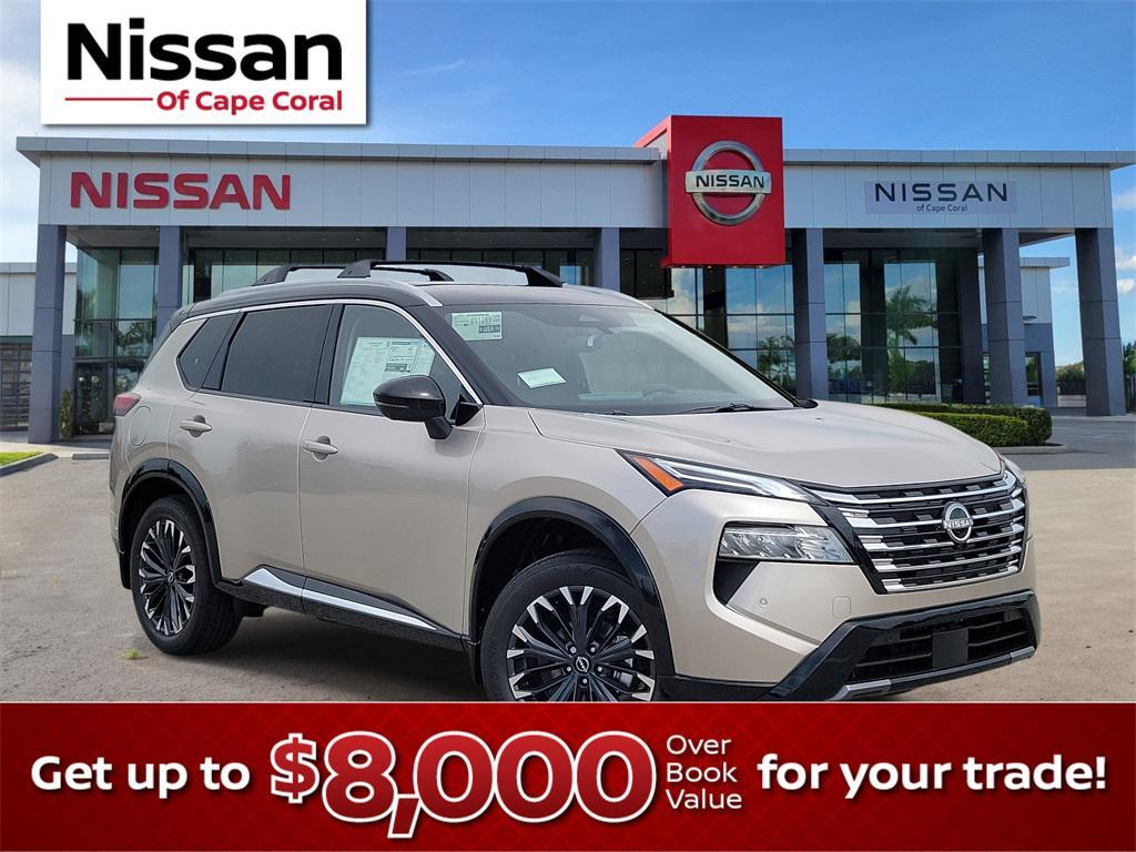 new 2026 Nissan Rogue car, priced at $40,277