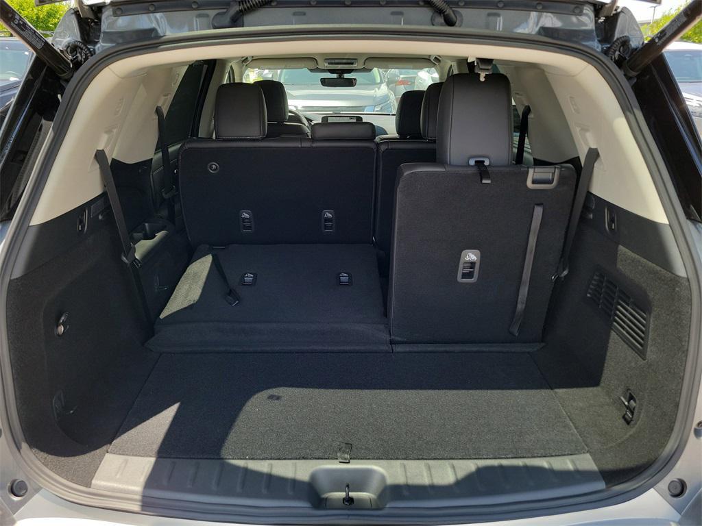 new 2025 Nissan Pathfinder car, priced at $35,937