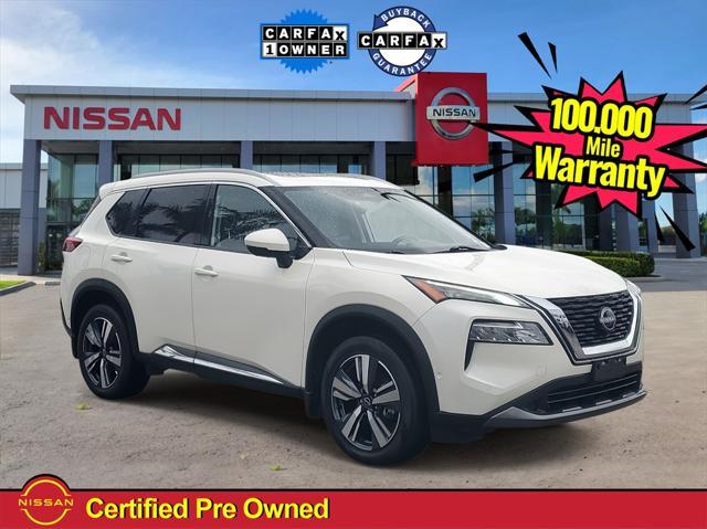 used 2023 Nissan Rogue car, priced at $22,090