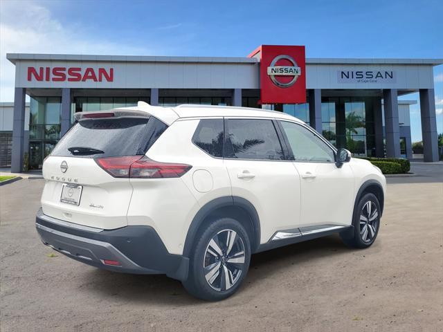 used 2023 Nissan Rogue car, priced at $22,090