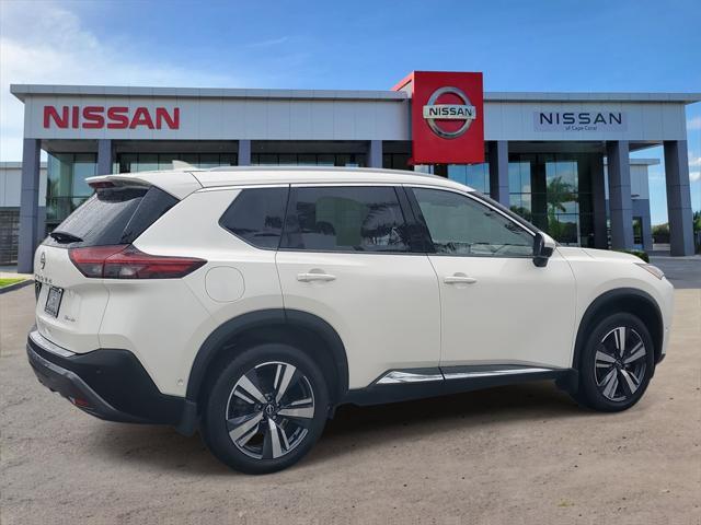used 2023 Nissan Rogue car, priced at $22,090
