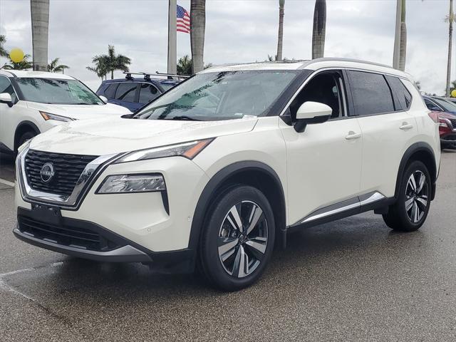 used 2023 Nissan Rogue car, priced at $22,090