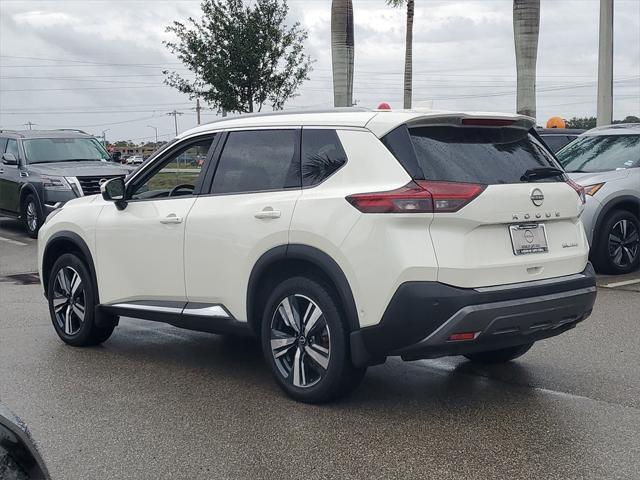 used 2023 Nissan Rogue car, priced at $22,090