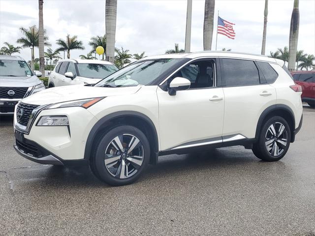 used 2023 Nissan Rogue car, priced at $22,090